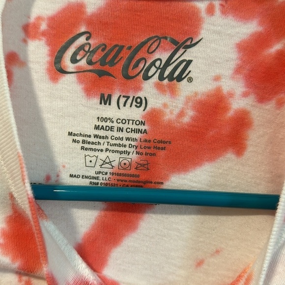 Coke tie-dye, long sleeve - Picture 2 of 3